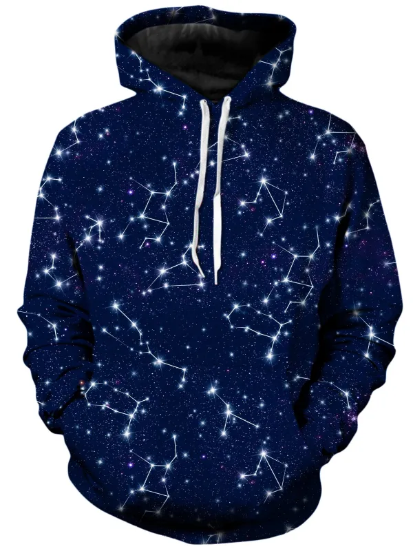 Zodiac Constellation Unisex Hoodie made by iEDM