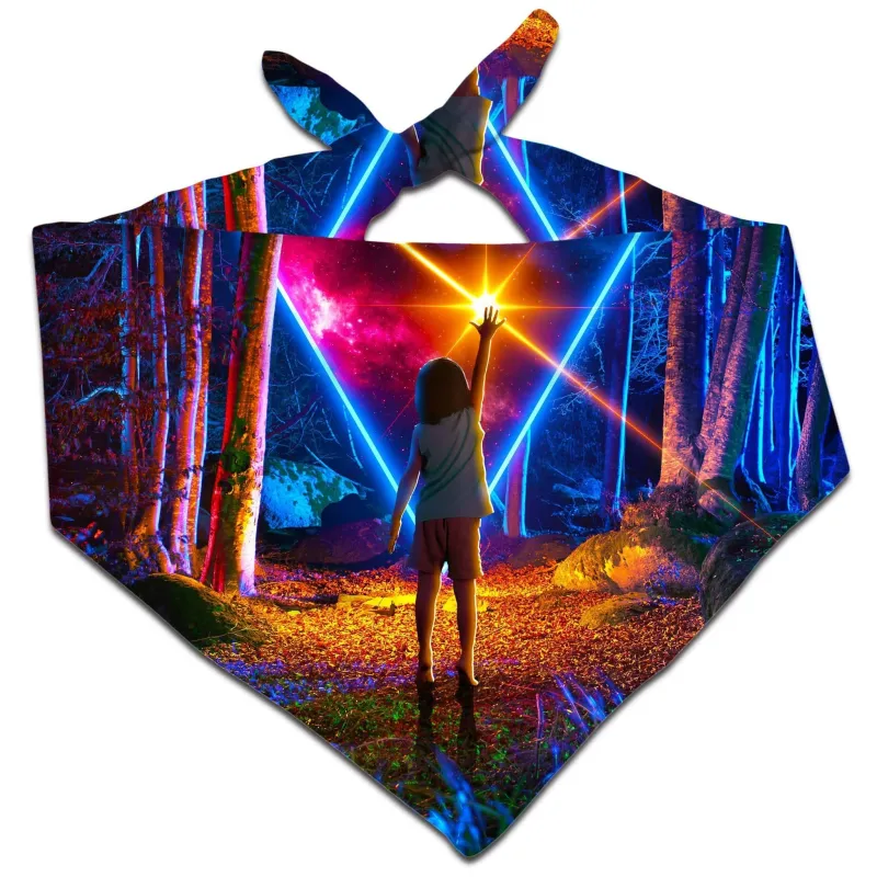 Awe & Wonder Bandana made by iEDM