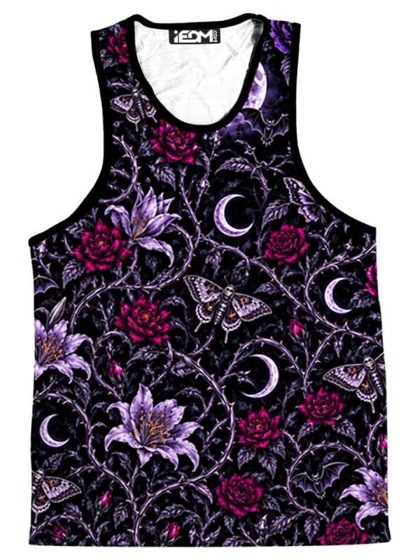 Black Garden Men's Tank made by iEDM
