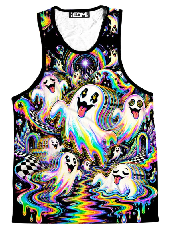 Spectral Drift Men's Tank made by iEDM