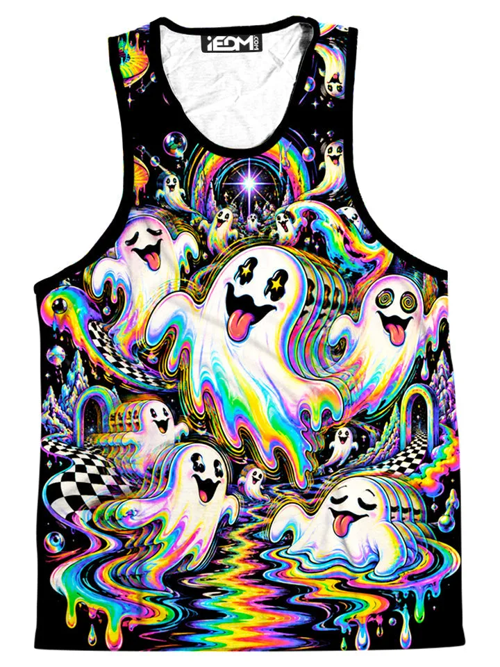 Spectral Drift Men's Tank sold by iEDM
