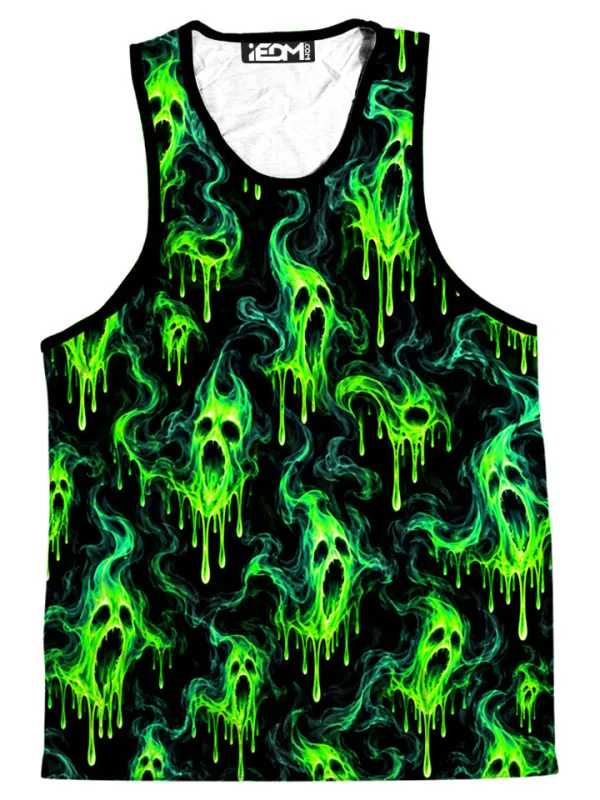 Ghost Drip Men's Tank made by iEDM