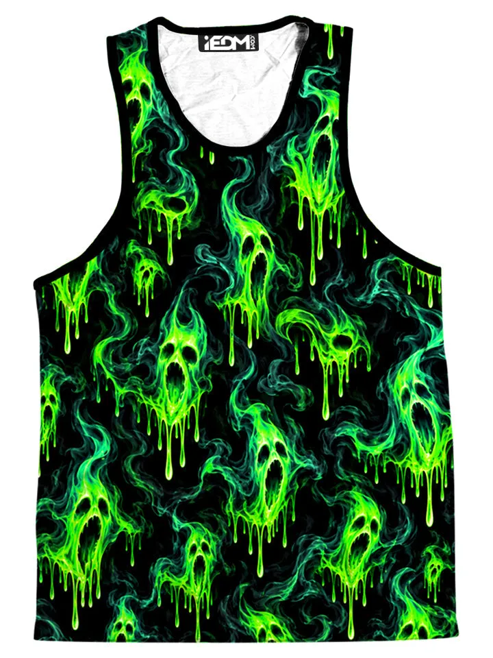 Ghost Drip Men's Tank sold by iEDM