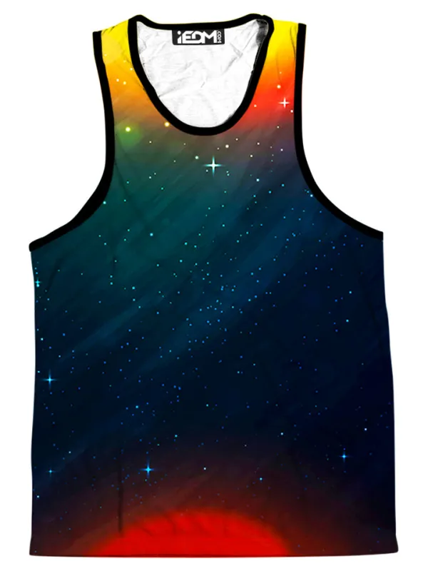 Setting Night Men's Tank made by iEDM