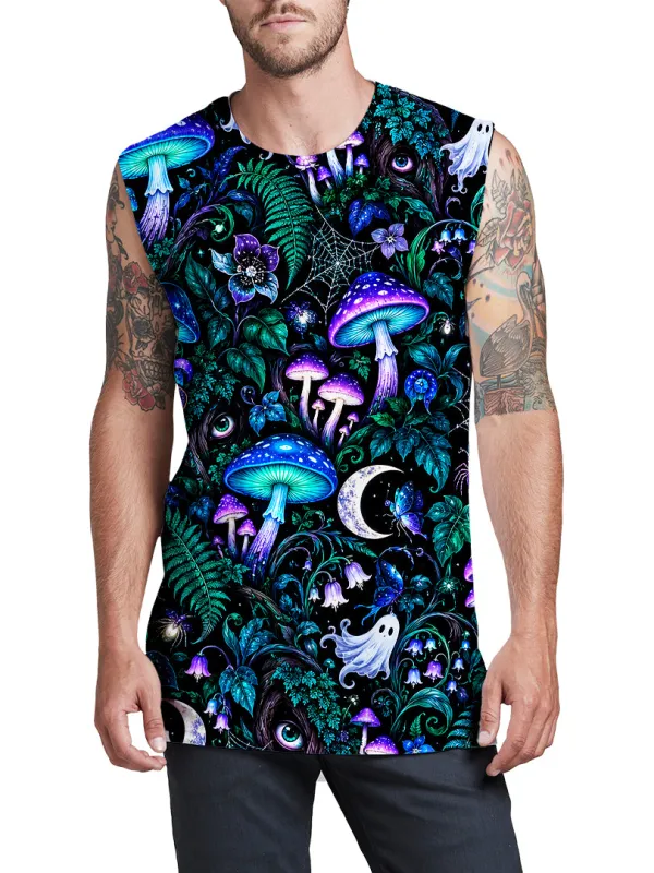 Spore Ritual Men's Muscle Tank made by iEDM