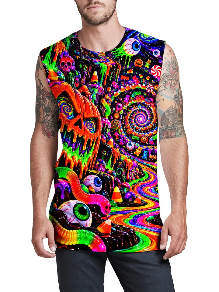 Acid Treat Men's Muscle Tank sold by iEDM