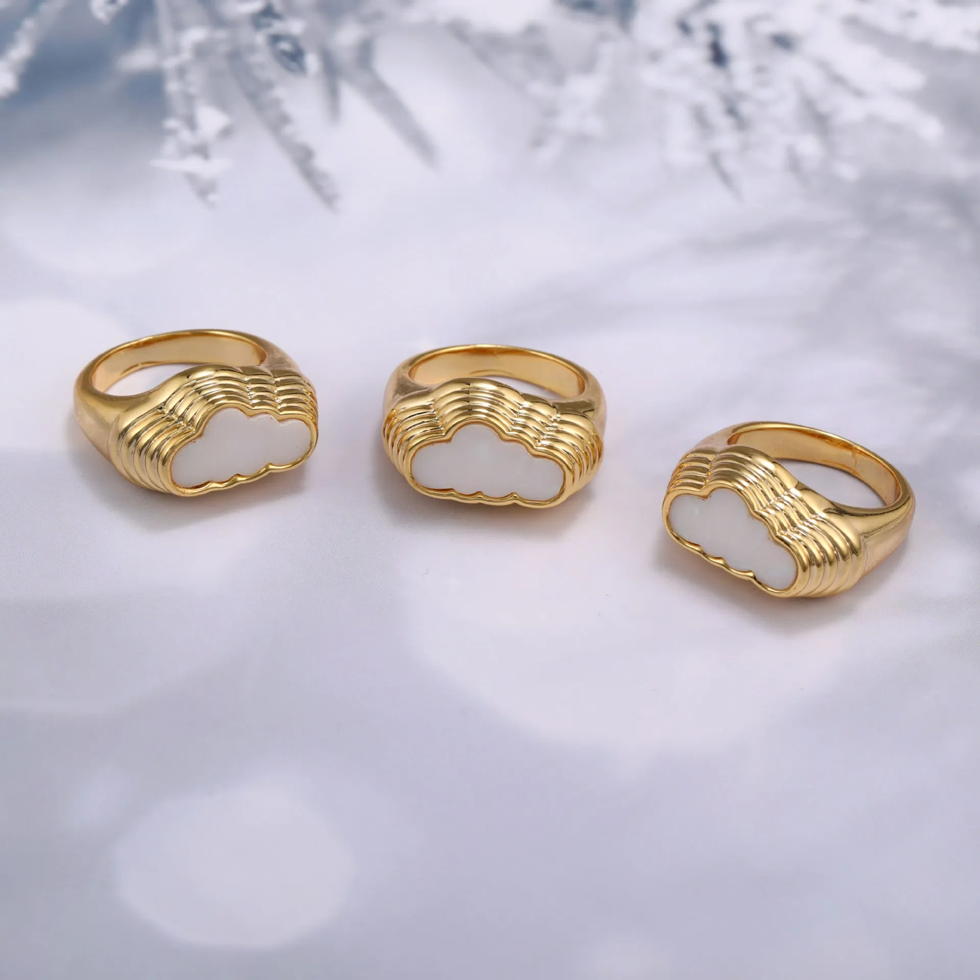 Cloudy Visions Ring sold by Empty Soda product image thumbnail 2