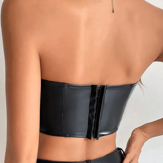 Haute For You Crop Top sold by Empty Soda product image thumbnail 5