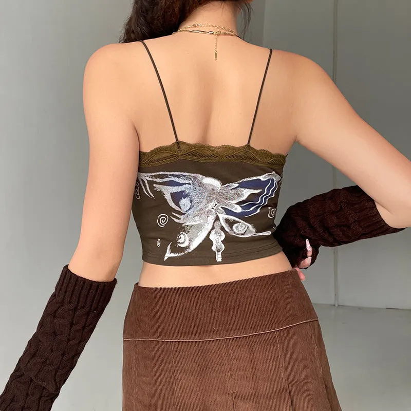 Feel It In My Bones Crop Top sold by Empty Soda product image thumbnail 4