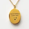 Out Of Darkness Comes Light Necklace sold by Empty Soda