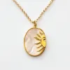 Out Of Darkness Comes Light Necklace sold by Empty Soda
