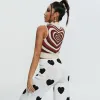 Trippin' In Love Crop Top sold by Empty Soda