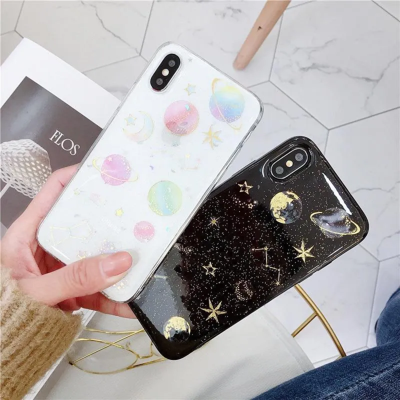 Celeste Astrology Phone Case [iPhone] sold by Empty Soda
