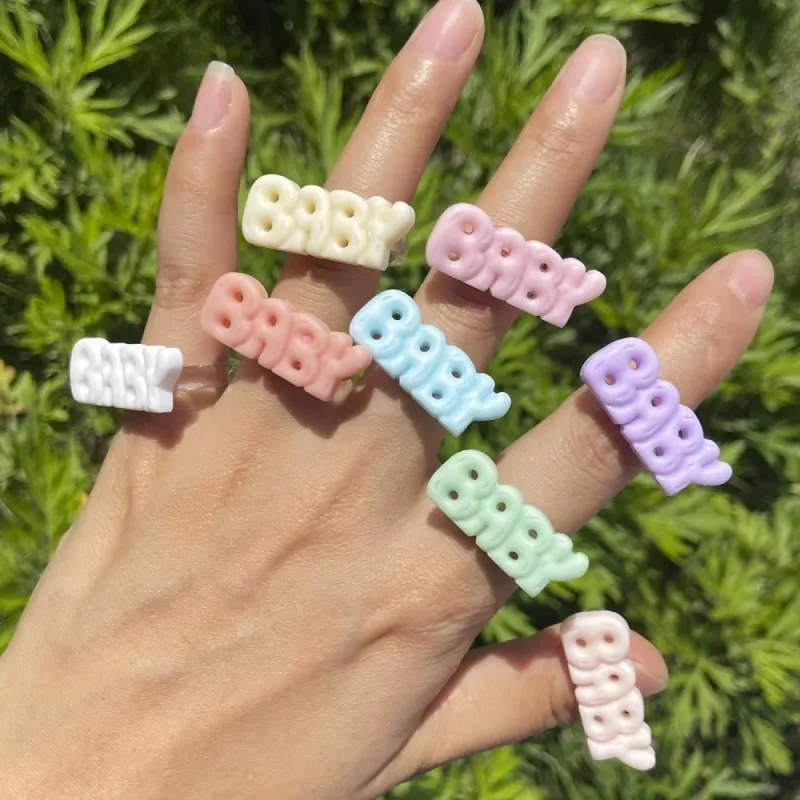 Hit Me Baby (One More Time) Ring sold by Empty Soda