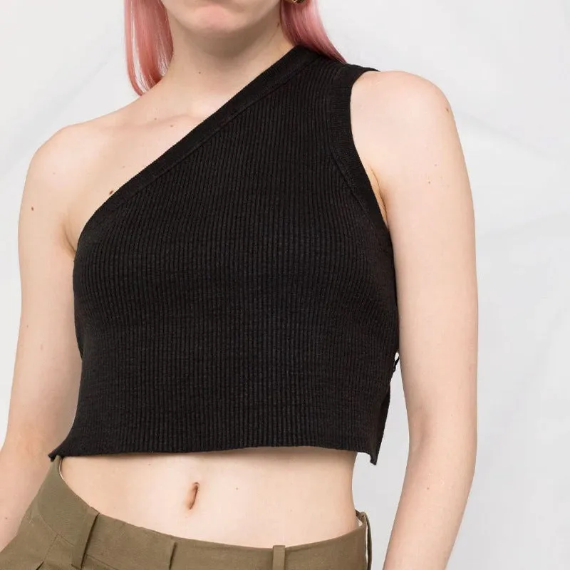 Set Me Free Shoulder Crop Top sold by Empty Soda product image thumbnail 2