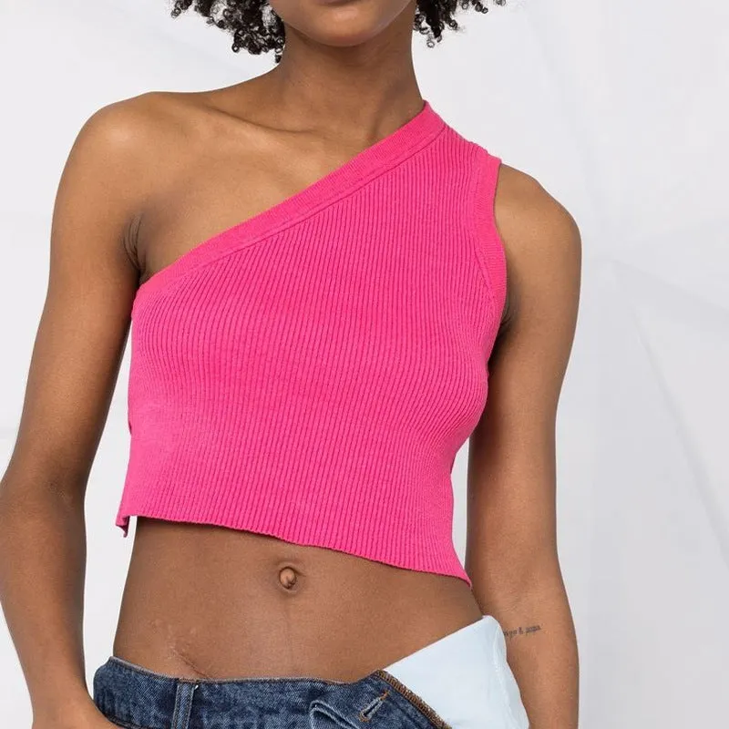 Set Me Free Shoulder Crop Top sold by Empty Soda product image thumbnail 3