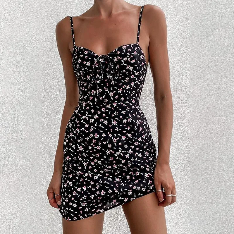 Flawless Florals Dress sold by Empty Soda product image thumbnail 3