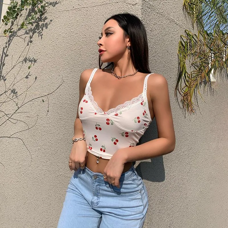 Sweet Selection Lace Crop Top sold by Empty Soda product image thumbnail 5