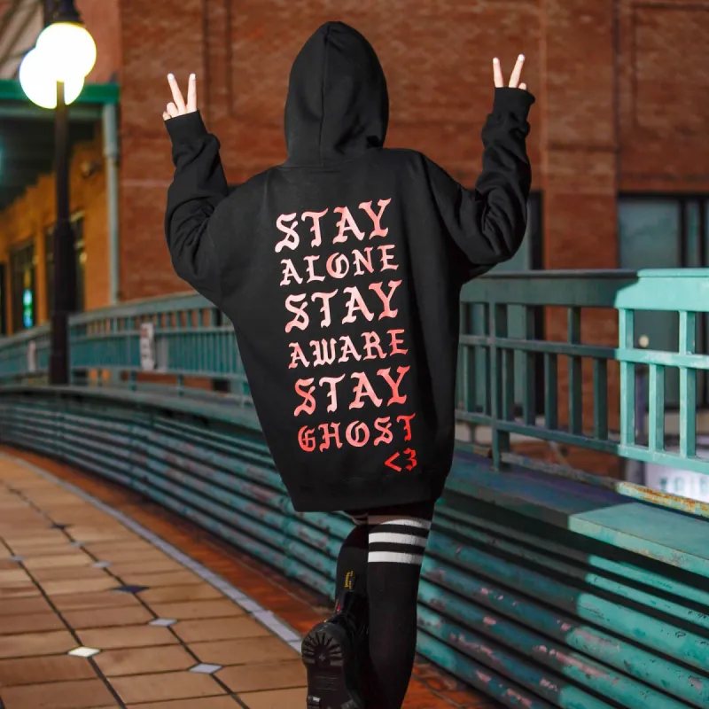 On Lock Hoodie sold by Empty Soda