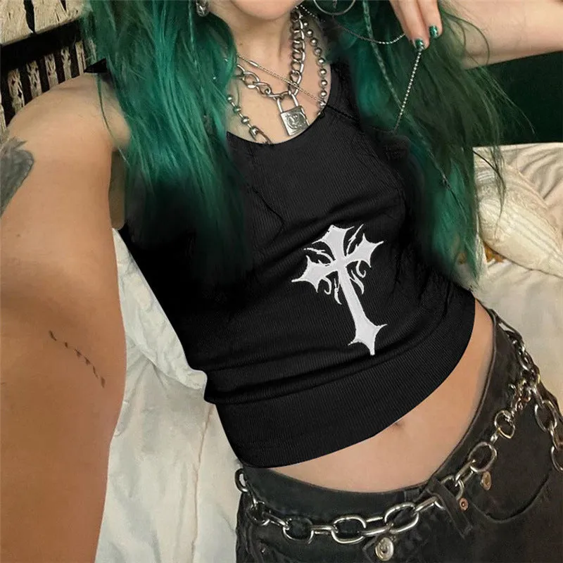 Feels So Holy Crop Top sold by Empty Soda product image thumbnail 2