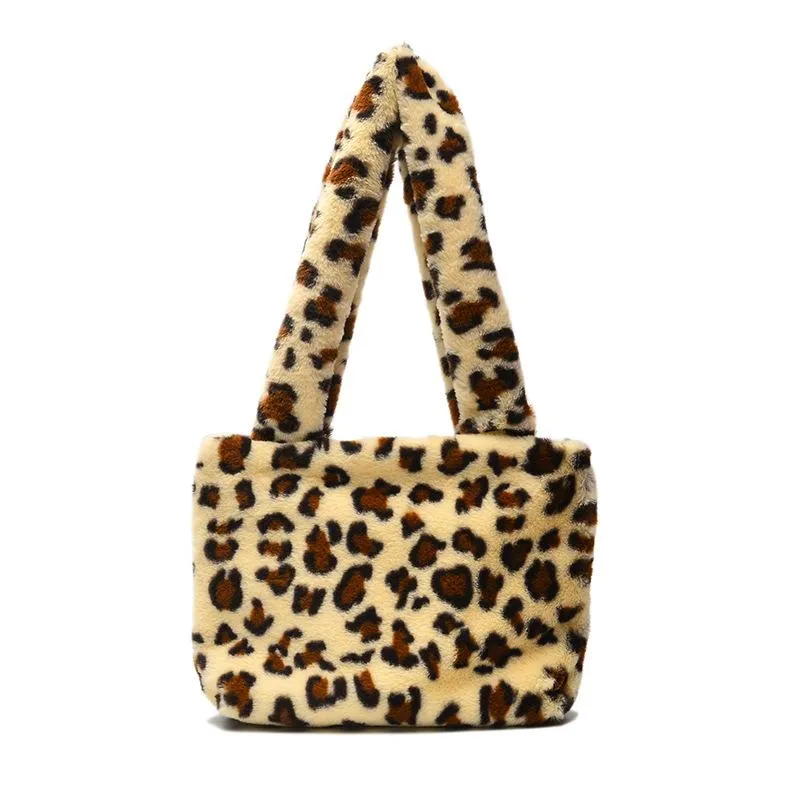 Softie At Heart Leopard Shoulder Bag sold by Empty Soda