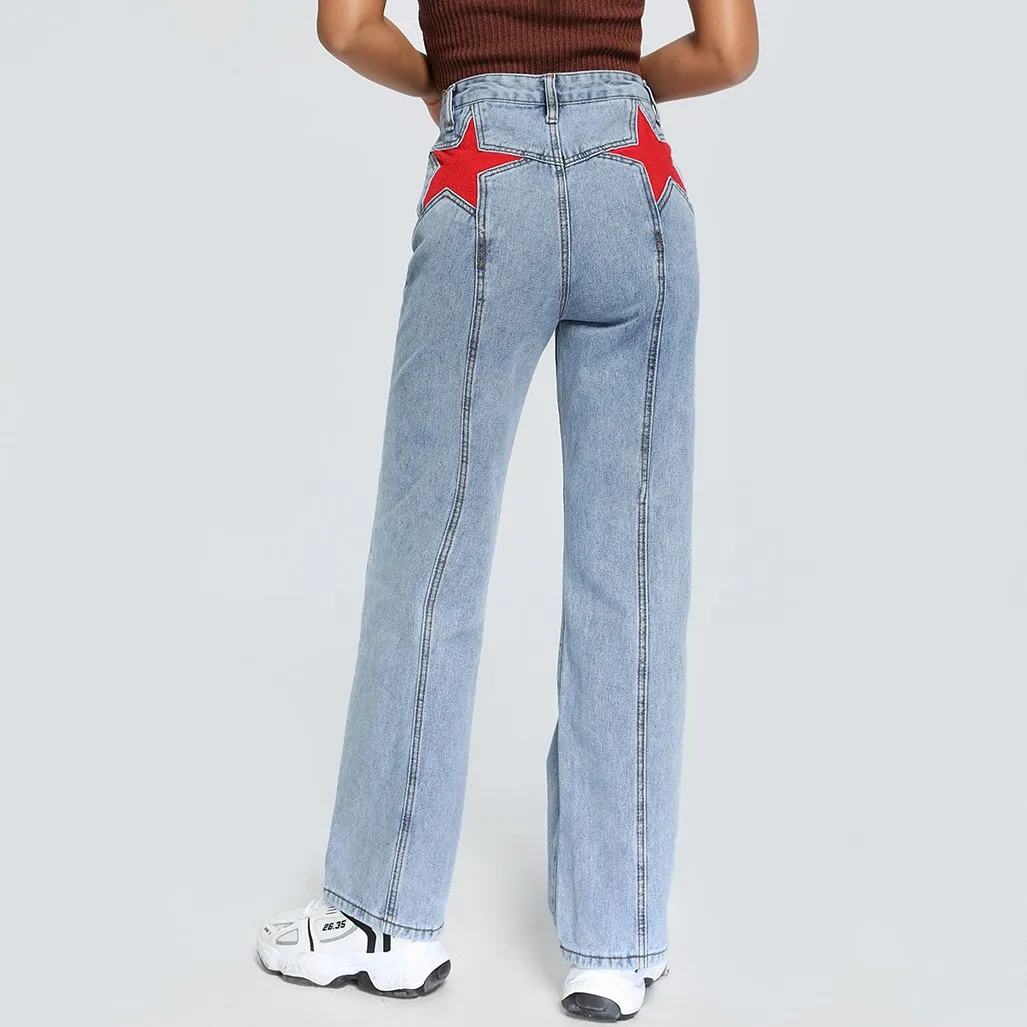 Star Of The Show Jeans sold by Empty Soda product image thumbnail 2