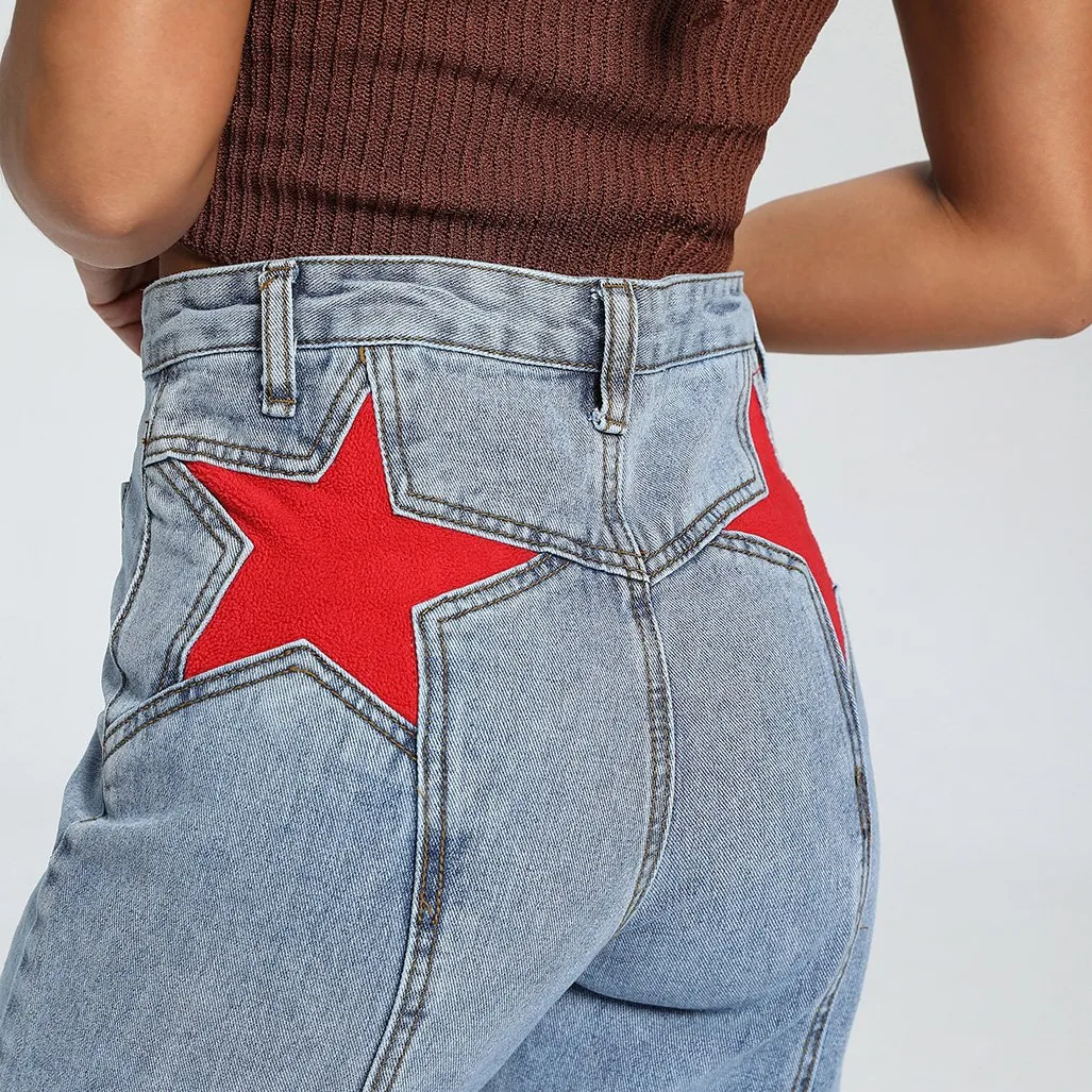 Star Of The Show Jeans sold by Empty Soda