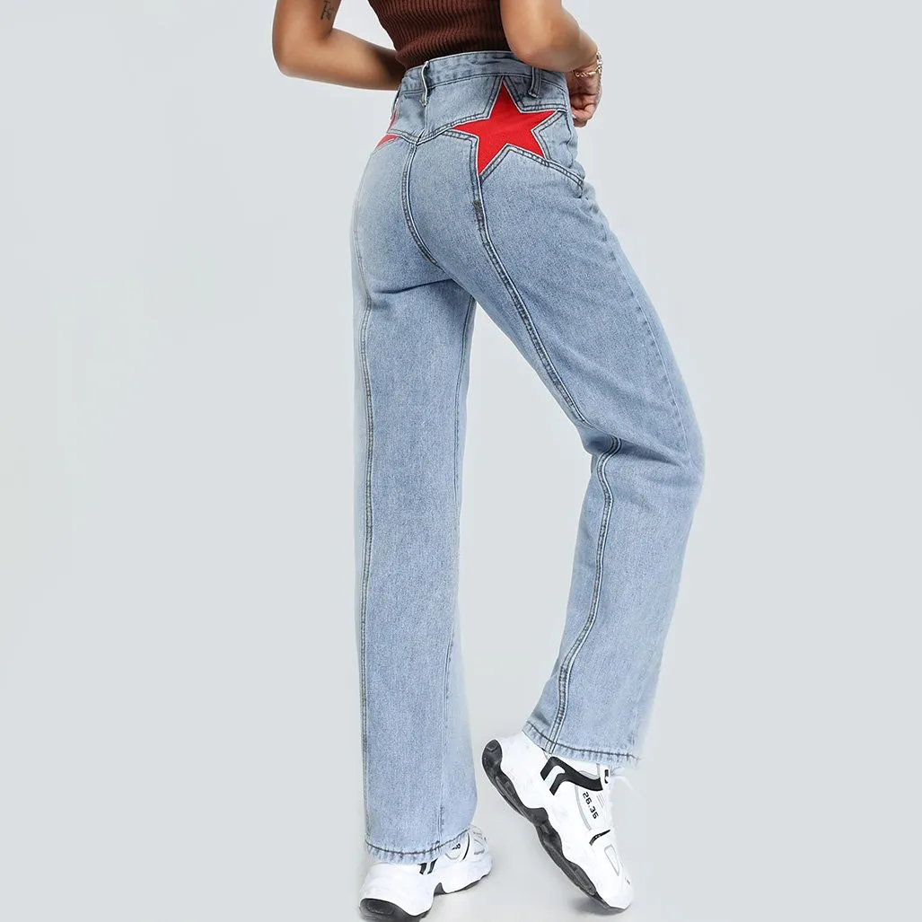 Star Of The Show Jeans sold by Empty Soda product image thumbnail 3