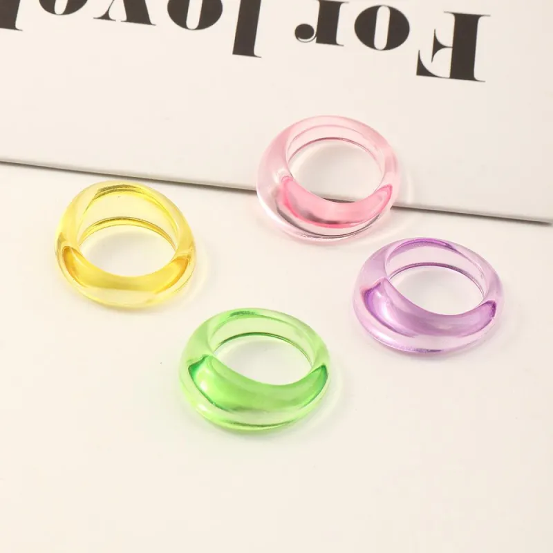 Glass Half Full Ring sold by Empty Soda