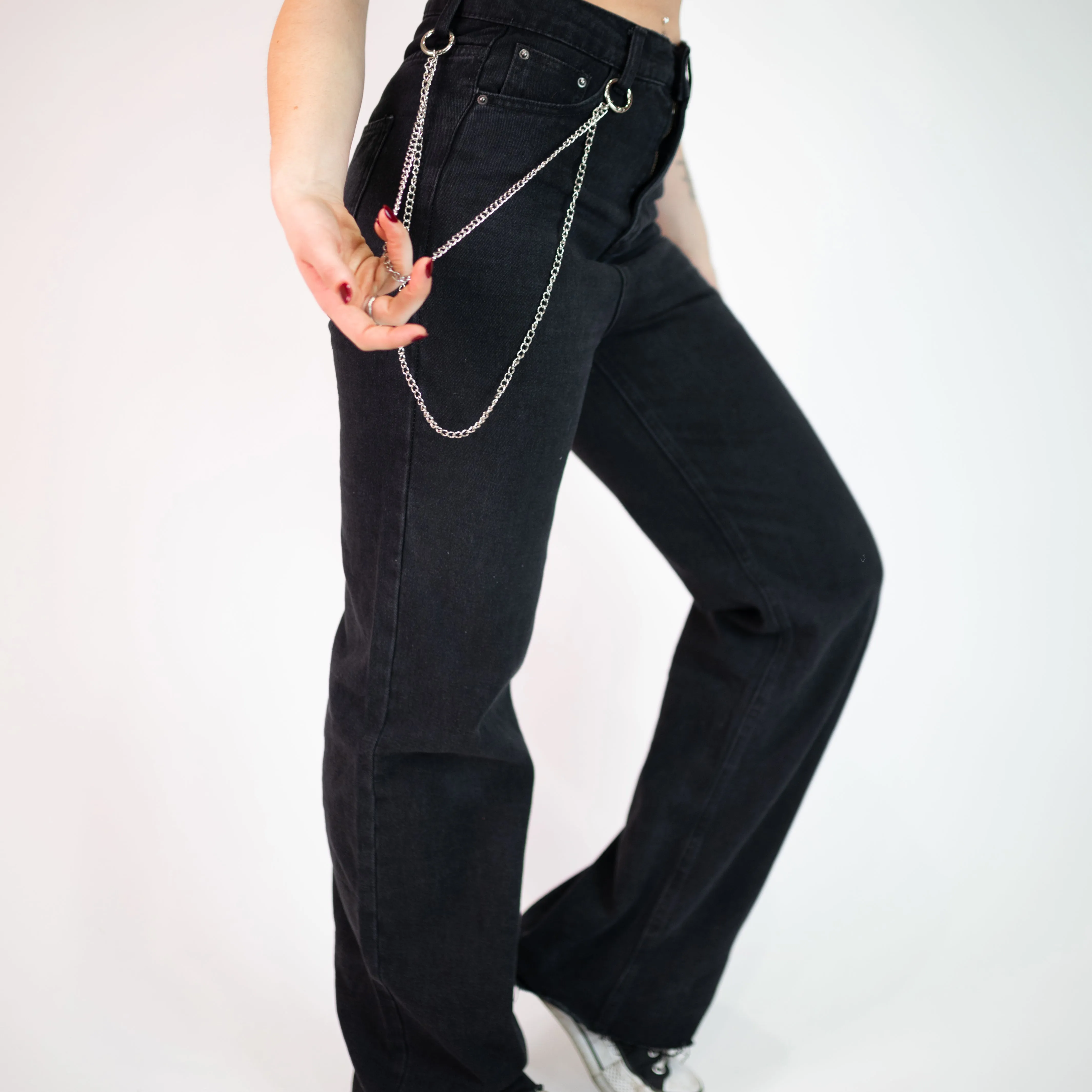 Black Hip Hop Pants sold by Empty Soda