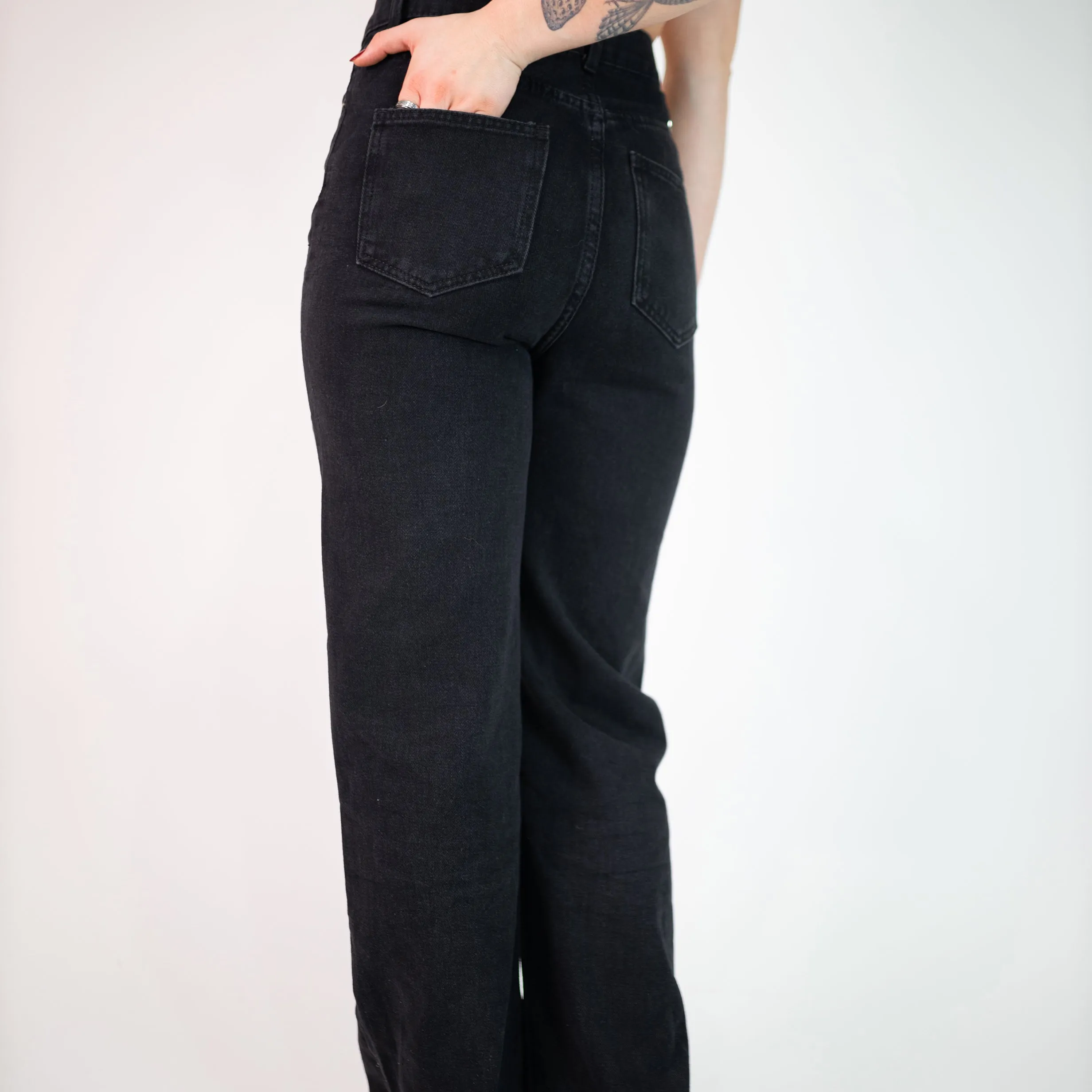 Black Hip Hop Pants sold by Empty Soda product image thumbnail 2