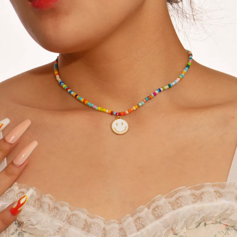 Happy To Be Here Necklace sold by Empty Soda