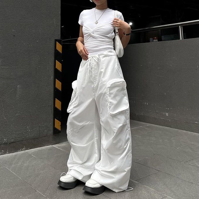 What About Me Baggy Pants sold by Empty Soda product image thumbnail 4