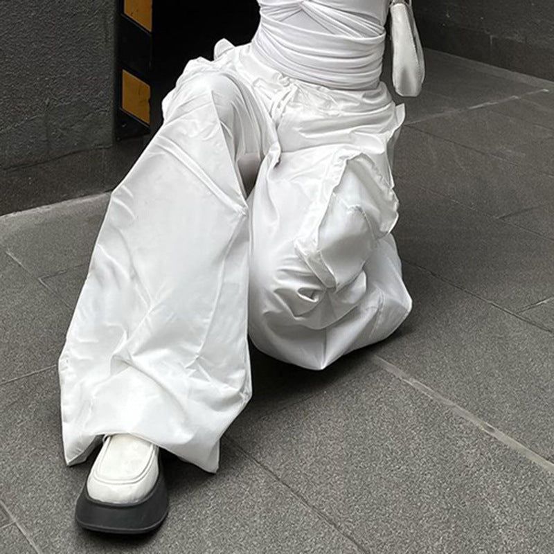 What About Me Baggy Pants sold by Empty Soda product image thumbnail 5