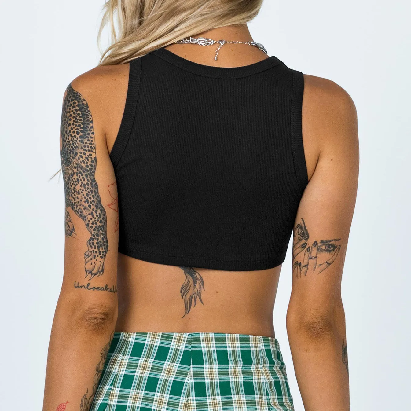 Simply The Best Crop Top sold by Empty Soda product image thumbnail 3