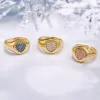 Bring The Bling Heart Ring sold by Empty Soda