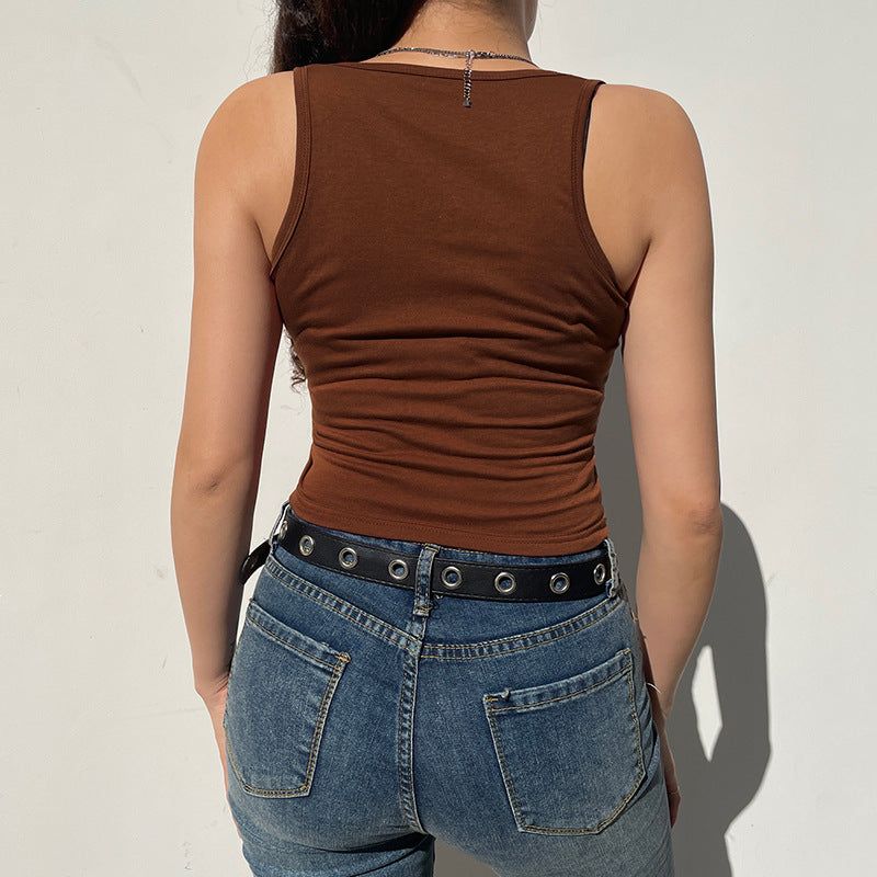 Flawless Flutter Butterfly Crop Top sold by Empty Soda product image thumbnail 3