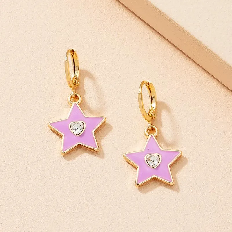 Cute Intentions Star Earrings sold by Empty Soda product image thumbnail 2