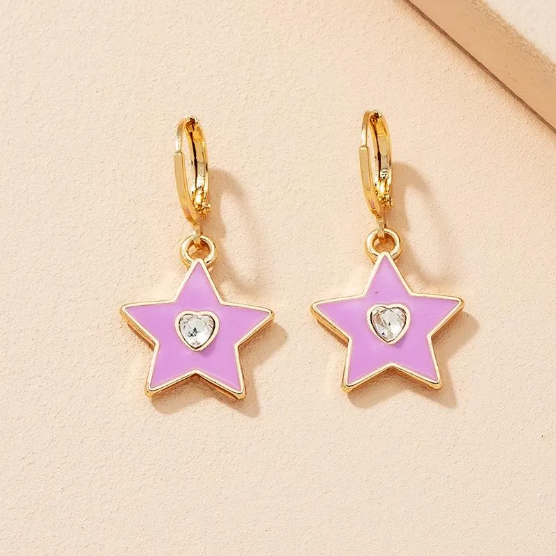 Cute Intentions Star Earrings sold by Empty Soda