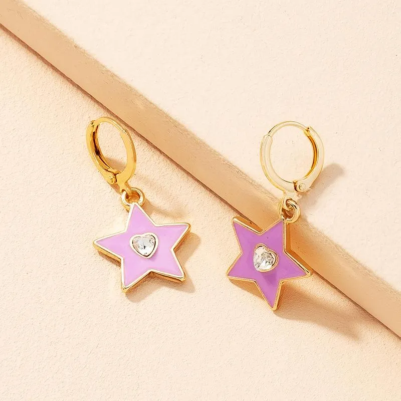 Cute Intentions Star Earrings sold by Empty Soda product image thumbnail 4