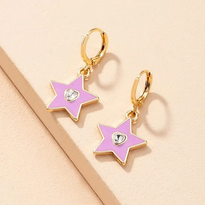 Cute Intentions Star Earrings sold by Empty Soda product image thumbnail 3