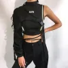 Switchin' Up Ur Game One Sleeve Buckle Jacket sold by Empty Soda