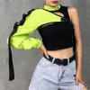 Switchin' Up Ur Game One Sleeve Buckle Jacket sold by Empty Soda