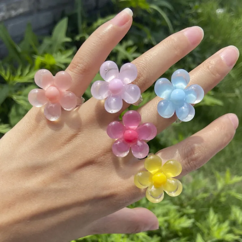 Spring Blooms Ring sold by Empty Soda