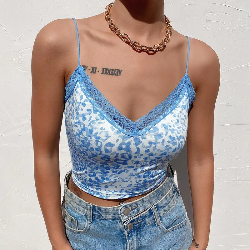 Feline Fiery Crop Top sold by Empty Soda
