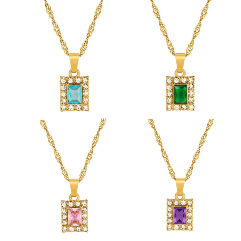 Dazzle & Delight Necklace sold by Empty Soda