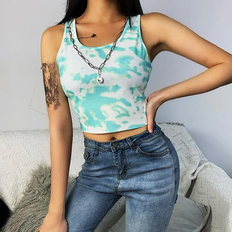 Drippin' Holy Water Crop Top sold by Empty Soda product image thumbnail 4