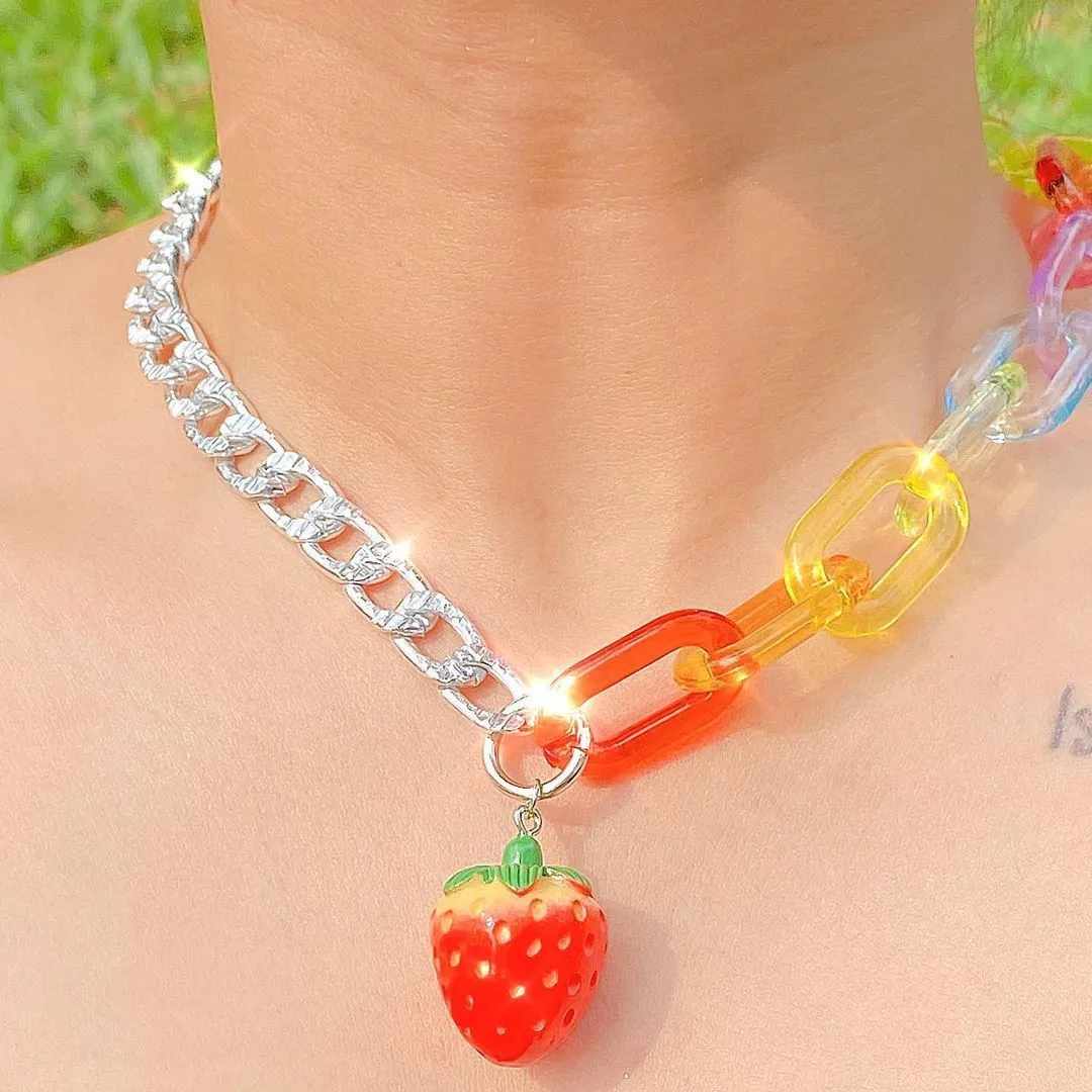 Sweet Gummies Chain Necklace sold by Empty Soda