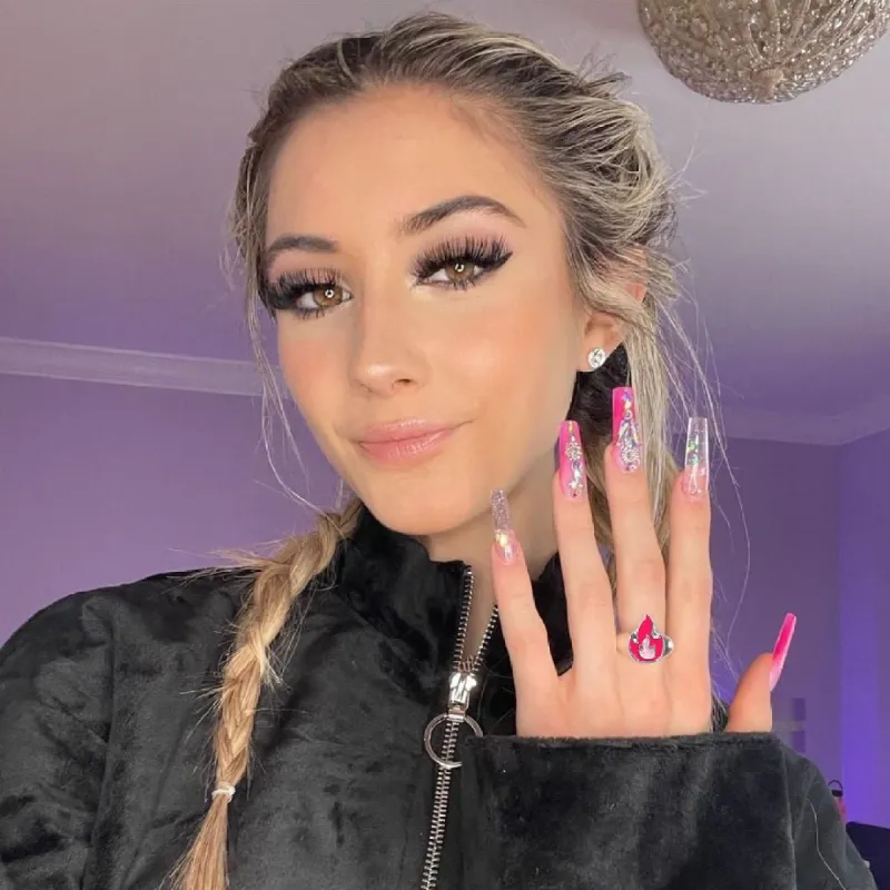 Blazing Babe Ring sold by Empty Soda