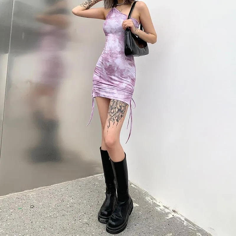 Doin' Better Alone Bodycon Dress sold by Empty Soda product image thumbnail 4